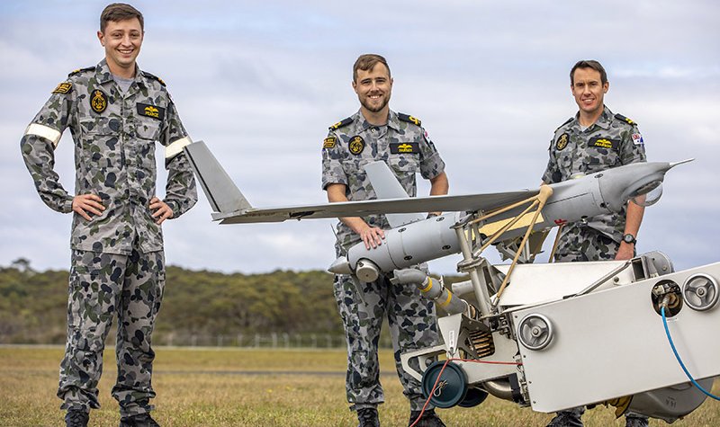 Remote training instructs Australian ScanEagle users