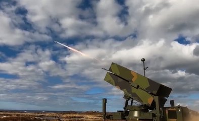 How do land and air defense forces defend against complex threats?