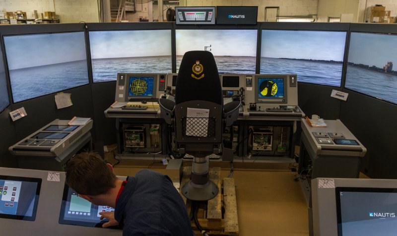 RBDF’s Full Mission Bridge Simulator passes FAT