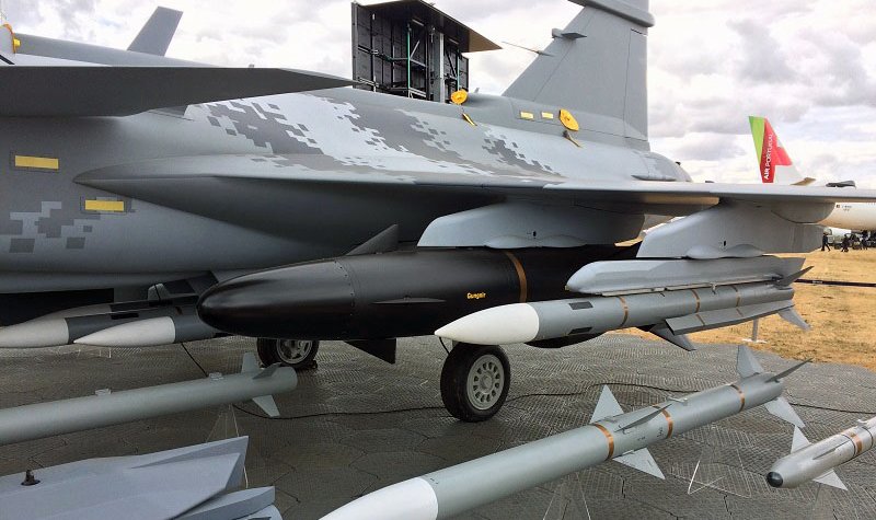 Farnborough 2018: RBS15 Mk 4 in the works for Gripen requirement