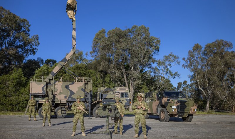 Australian SHORAD receives Mode 5 IFF certification