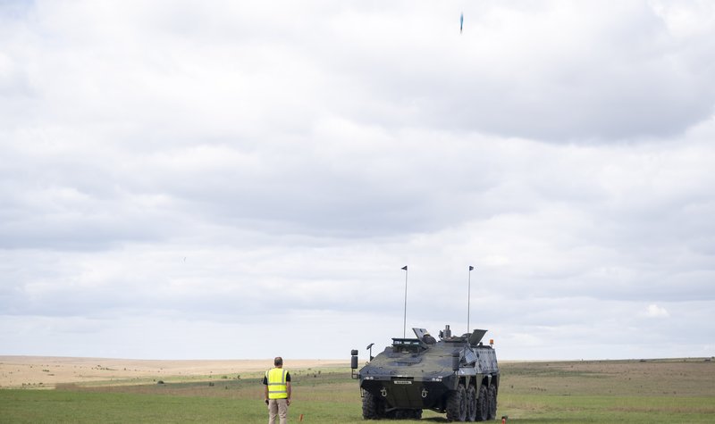 DVD 2022: RBSL fires UK designed and developed 120mm mortar Boxer module