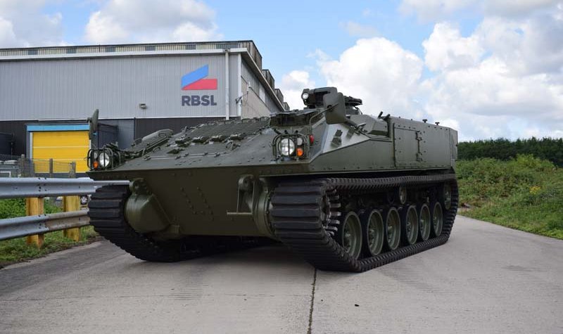 DSEI 2019: Soucy showcases Warrior with rubber tracks