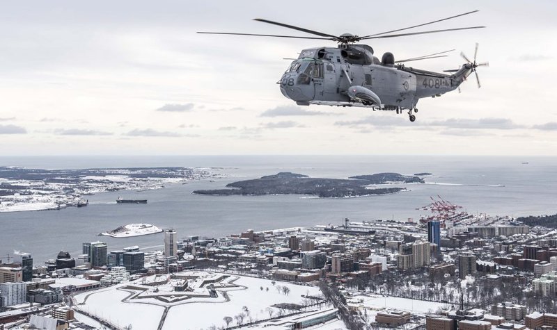 RCAF Sea King approaches end of service