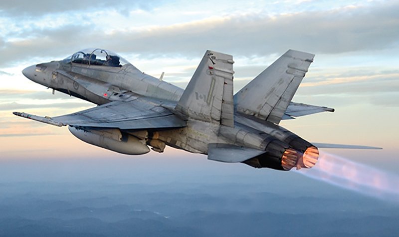 Canadian Hornets to receive improved radar