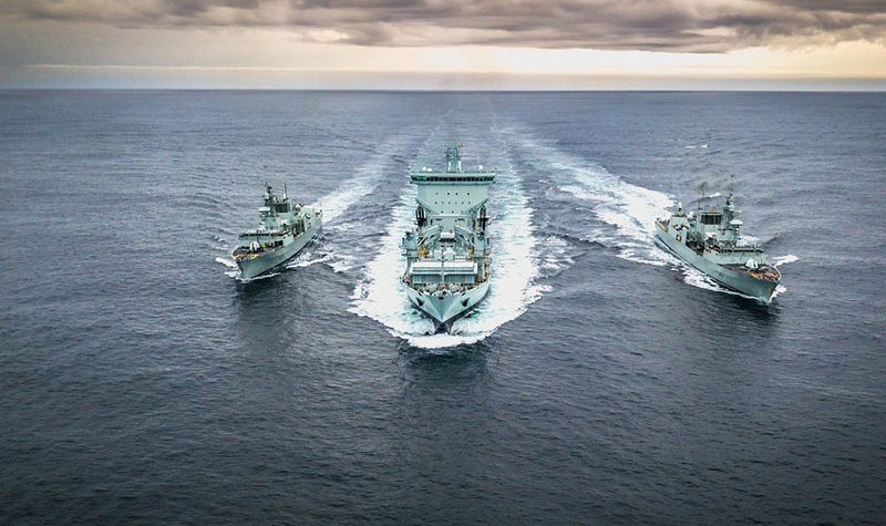 Canada’s Asterix ship achieves FOC