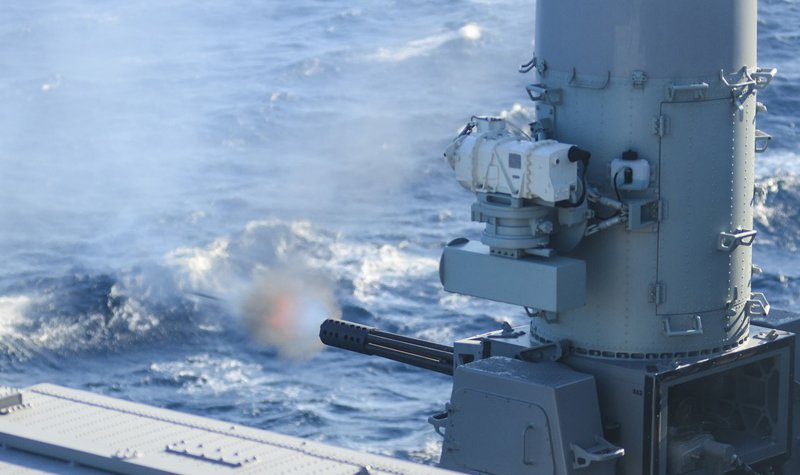 RCL awarded Phalanx CIWS work