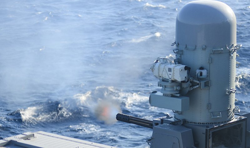 Raytheon awarded Canadian CIWS contract