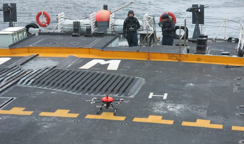 RCN pushes ahead with UAS plans