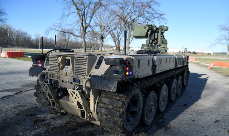 Chief of Staff underlines uncrewed future for US Army