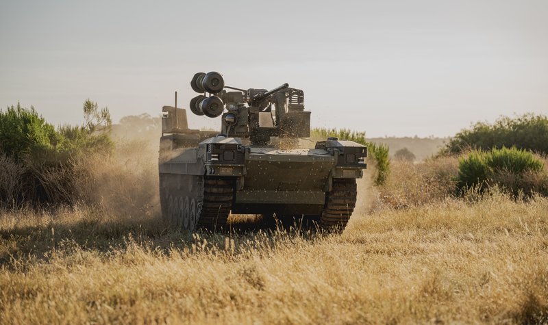 Textron to make improvements to Ripsaw M5 and M3 UGVs