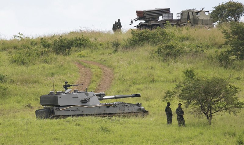 Rwanda fields Chinese SH3 self-propelled howitzer