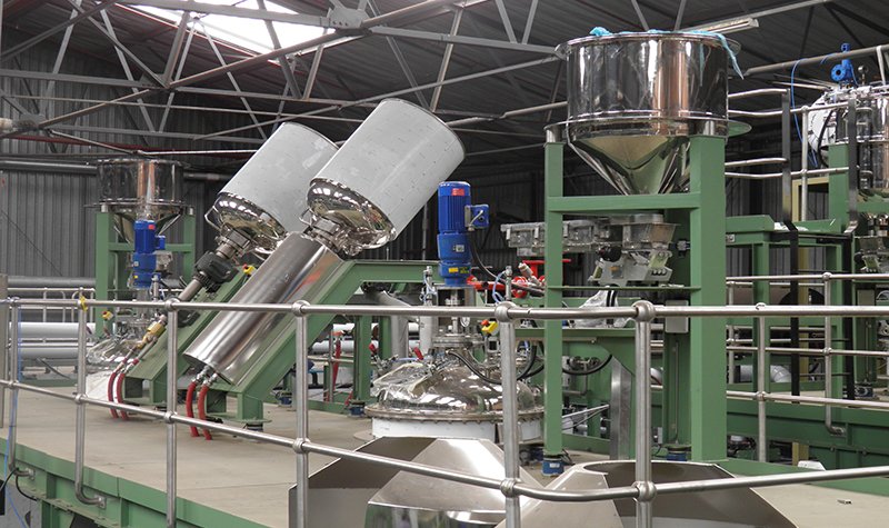 RDM to upgrade customer production facility