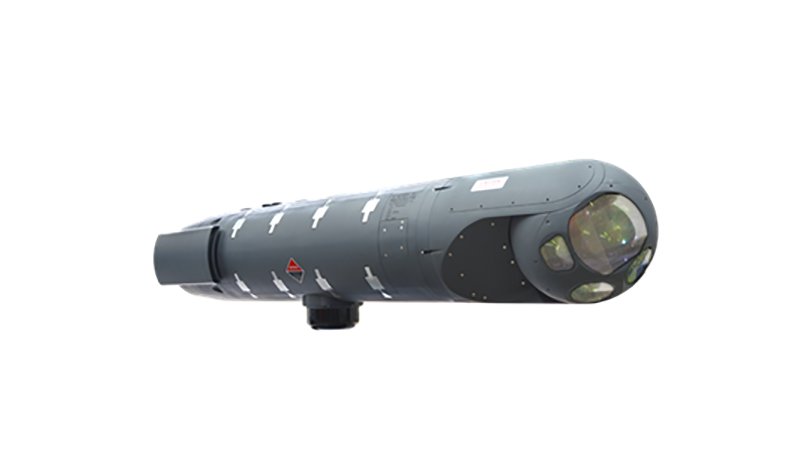 Rafael tests third-generation RecceLite XR pod