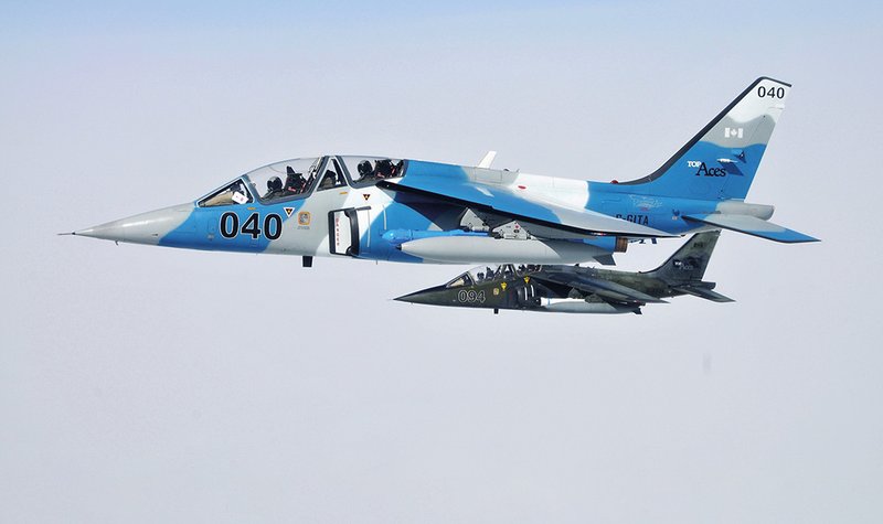 Air combat: Red dawn