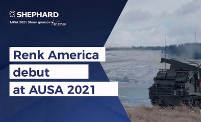 AUSA 2021: Renk America steps into US defence market