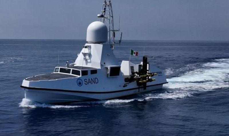 NATO uncrewed maritime exercise under way off the coast of Portugal