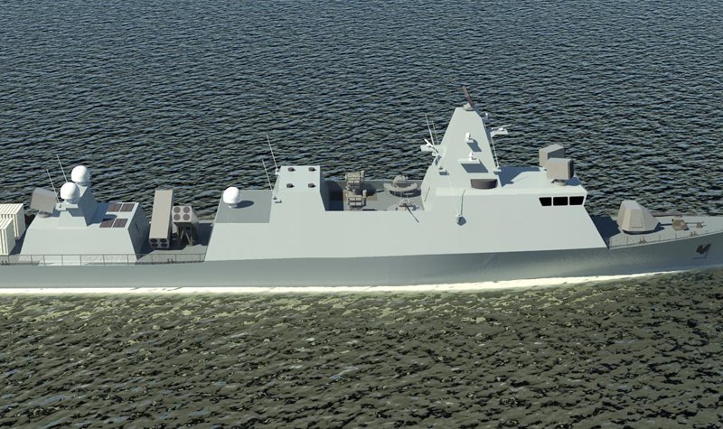 Israel Shipyards to design new Reshef class