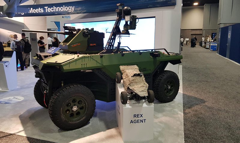 AUSA 2021: US audience gains first glimpse of new REX