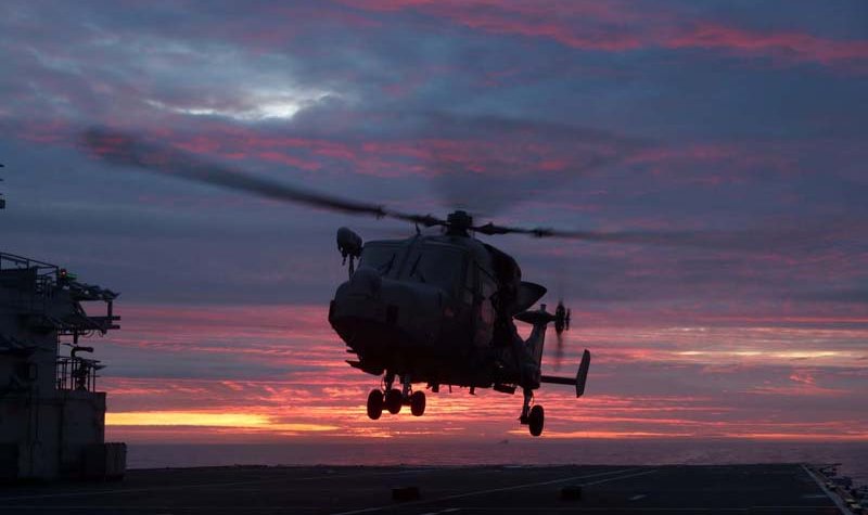 RFA Argus heads for ​Baltic Protector 2019