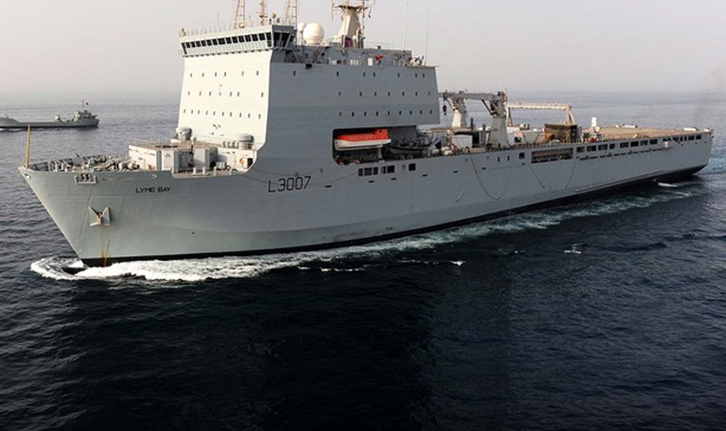 RFA Lyme Bay returns to fleet
