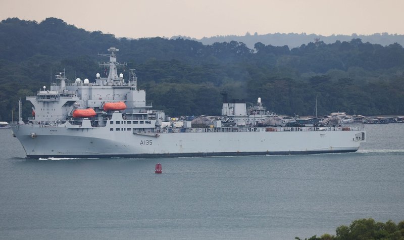 UK Royal Navy’s Littoral Response Group South makes Asia-Pacific debut