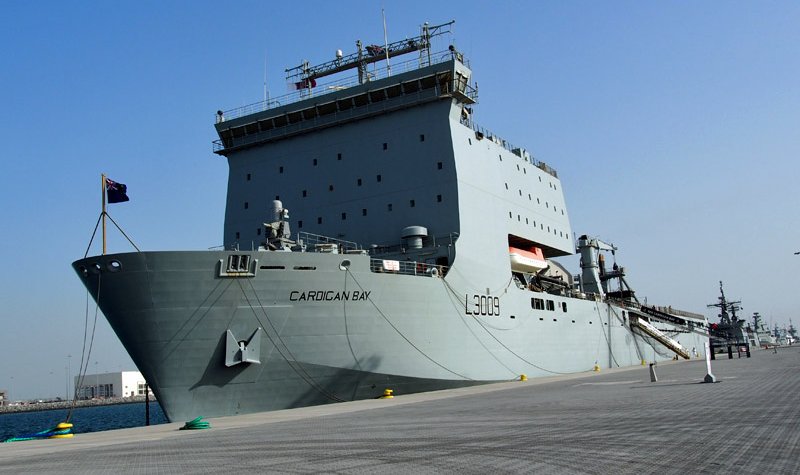 DIMDEX 2018: Heading to Hamad Port (video)