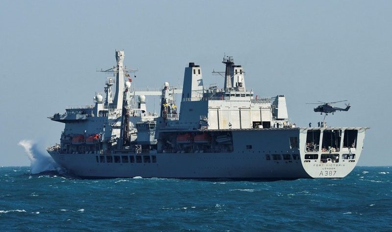 Fleet Solid Support restart awaits approval
