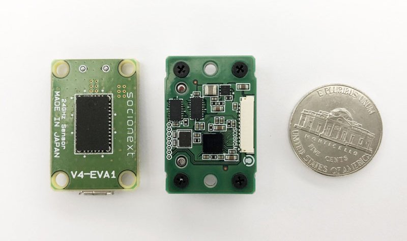 Aurora and Socionext to develop RFCM