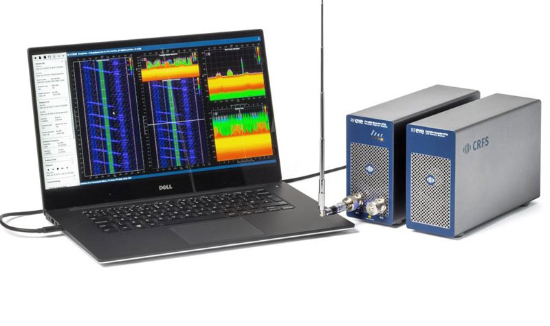 CRFS launches RFeye DeepView