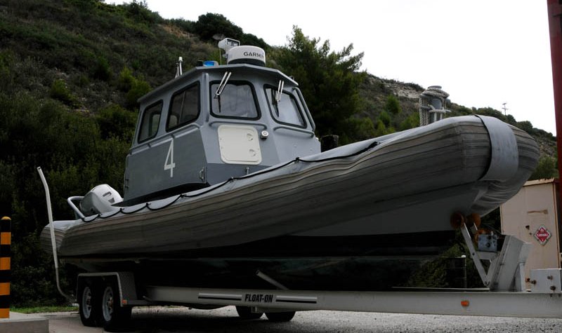 Hellenic Navy receives RHIBs from US Navy