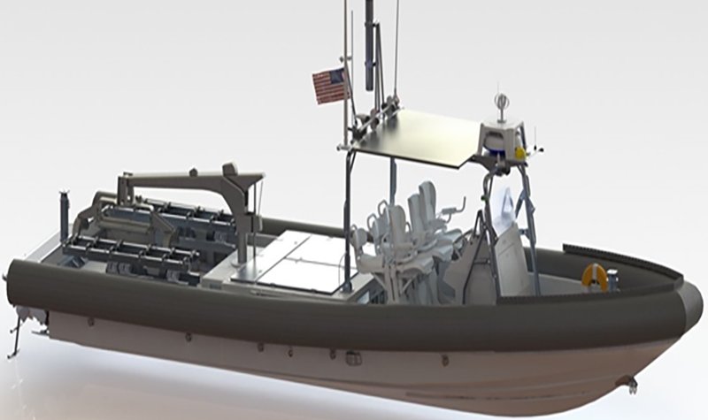 HamiltonJet supports USN EOD operations