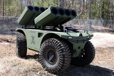 Textron unveils a smaller, low-cost variant of the Ripsaw family of UGVs