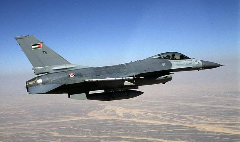 Jordan requests F-16 combat training centre