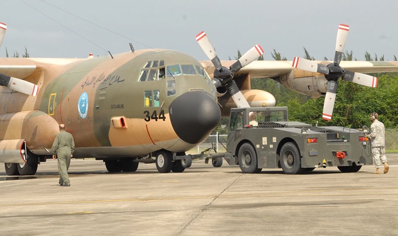 Jordan accepts pair of ex-USAF Hercules
