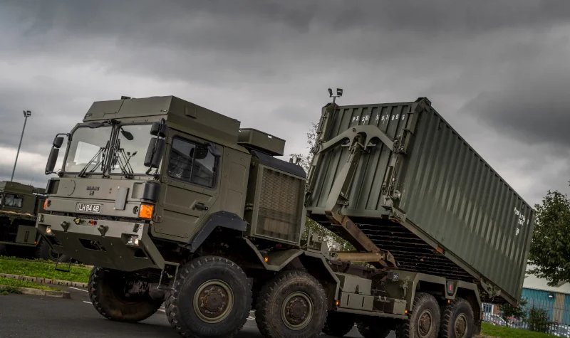 Norwegian Army puts new logistics vehicles into service