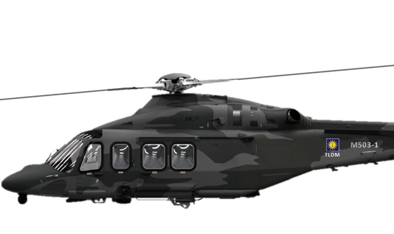 Malaysian naval helicopters are due from 2022