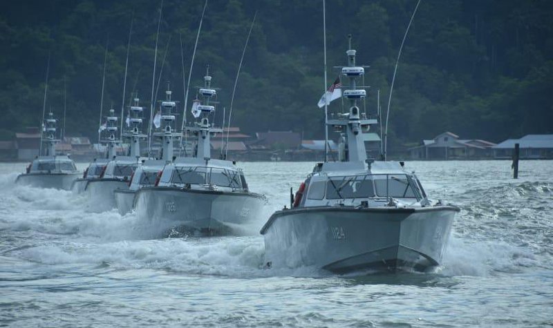 Malaysia admits fast interceptors into navy