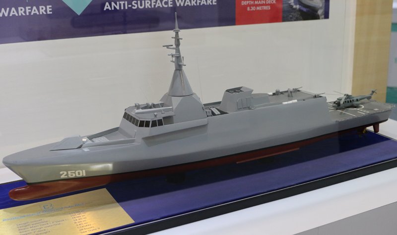 Malaysia reboots plans for troubled LCS programme