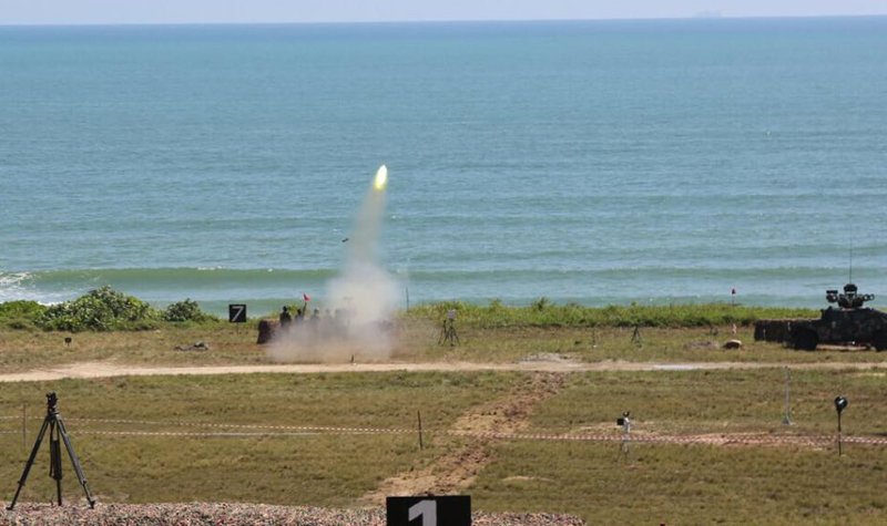 Indo Defence 2018: Malaysia tests Starstreak missiles