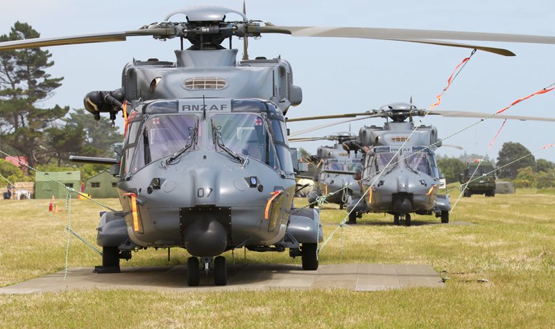 RNZAF helicopters achieve milestones on exercise