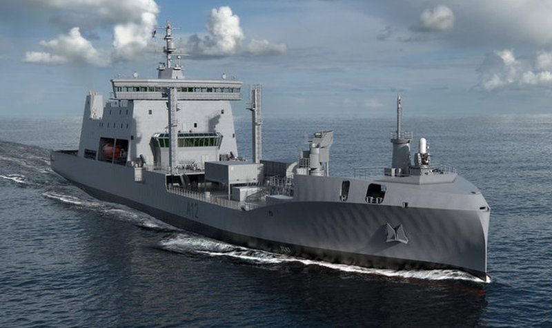 RNZN tanker gets FarSounder sonar