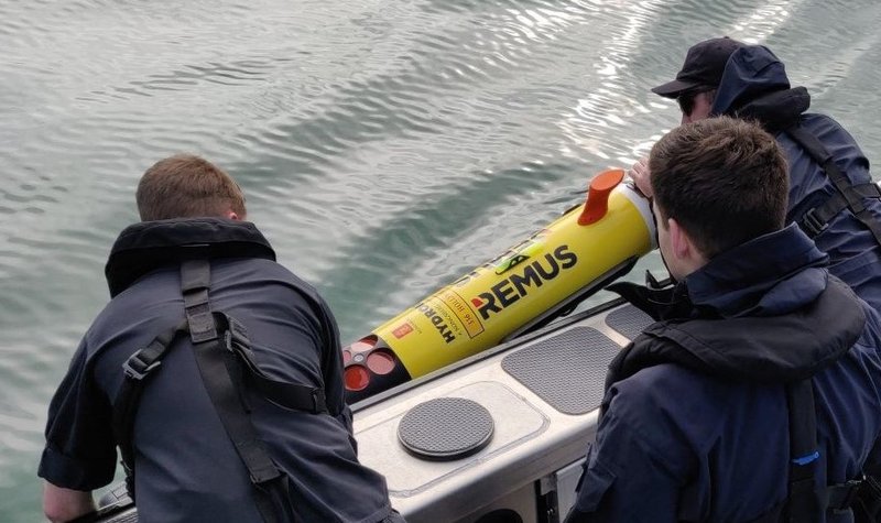 RNZN upgrades to SeeTrack V4 UUV software