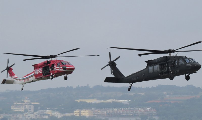 Taiwanese Hueys replaced with only half the promised strength