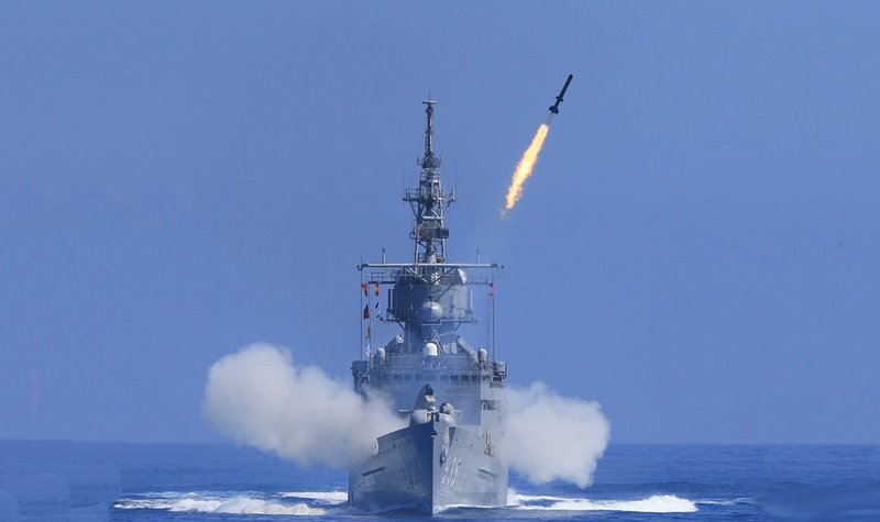 Taiwan seeks naval vessel support via FMS