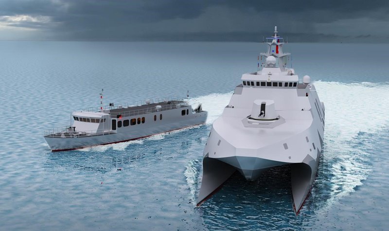 Taiwan invests in new corvette and minelayer classes