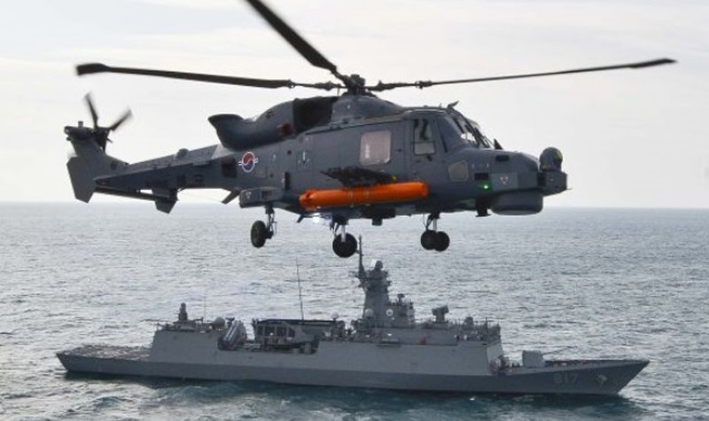 ADEX 2017: Leonardo lauds AW159 and Seaspray
