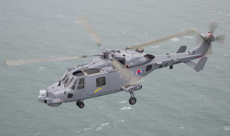 South Korea reboots naval helicopter tender