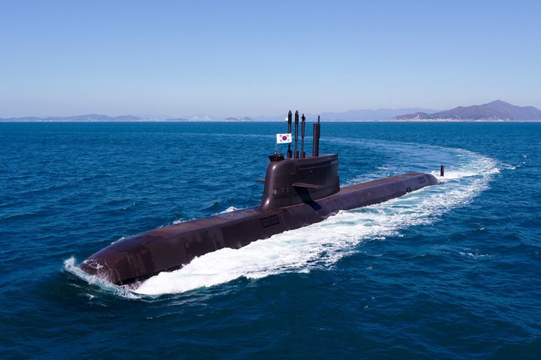 ROK Navy commissions its second KSS-III submarine - Vimarsana News
