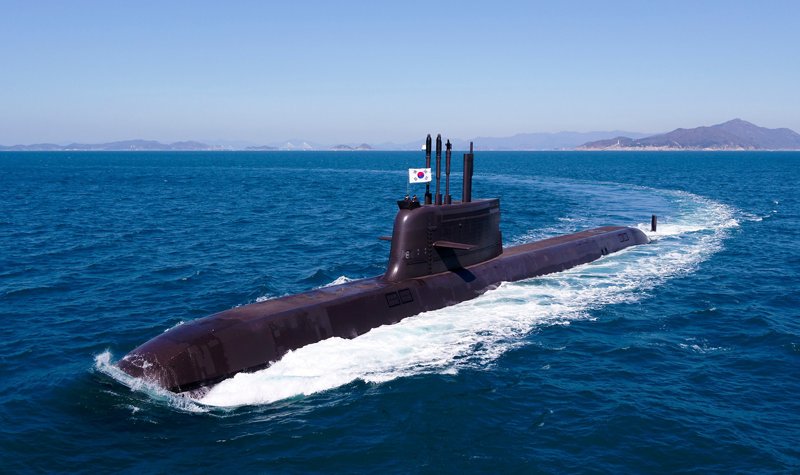 ROK Navy commissions its second KSS-III submarine